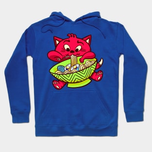 Kitty Loves Ramen Hoodie